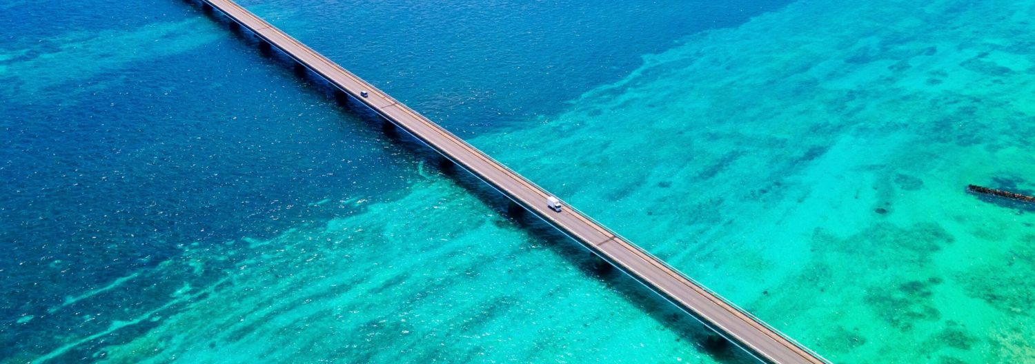 沖縄県・宮古島・来間島・来間大橋 沖縄県・宮古島・来間島・来間大橋